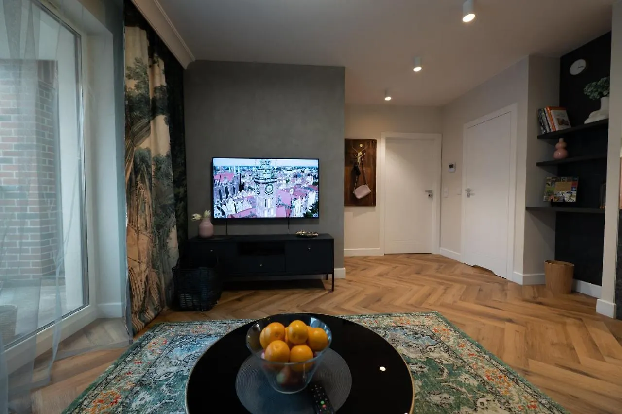 Arte Apartments - Old Town Gdansk 0*,