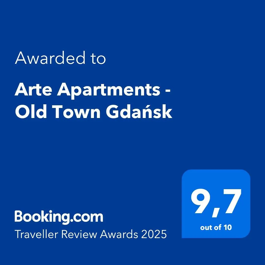 Arte Apartments - Old Town Gdansk