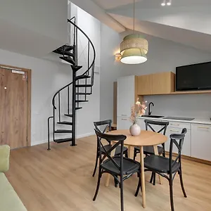 Apartment Waterlane Vintage - Fitness & Parking By Downtown, Gdansk